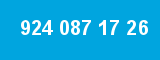 924 087 17 26